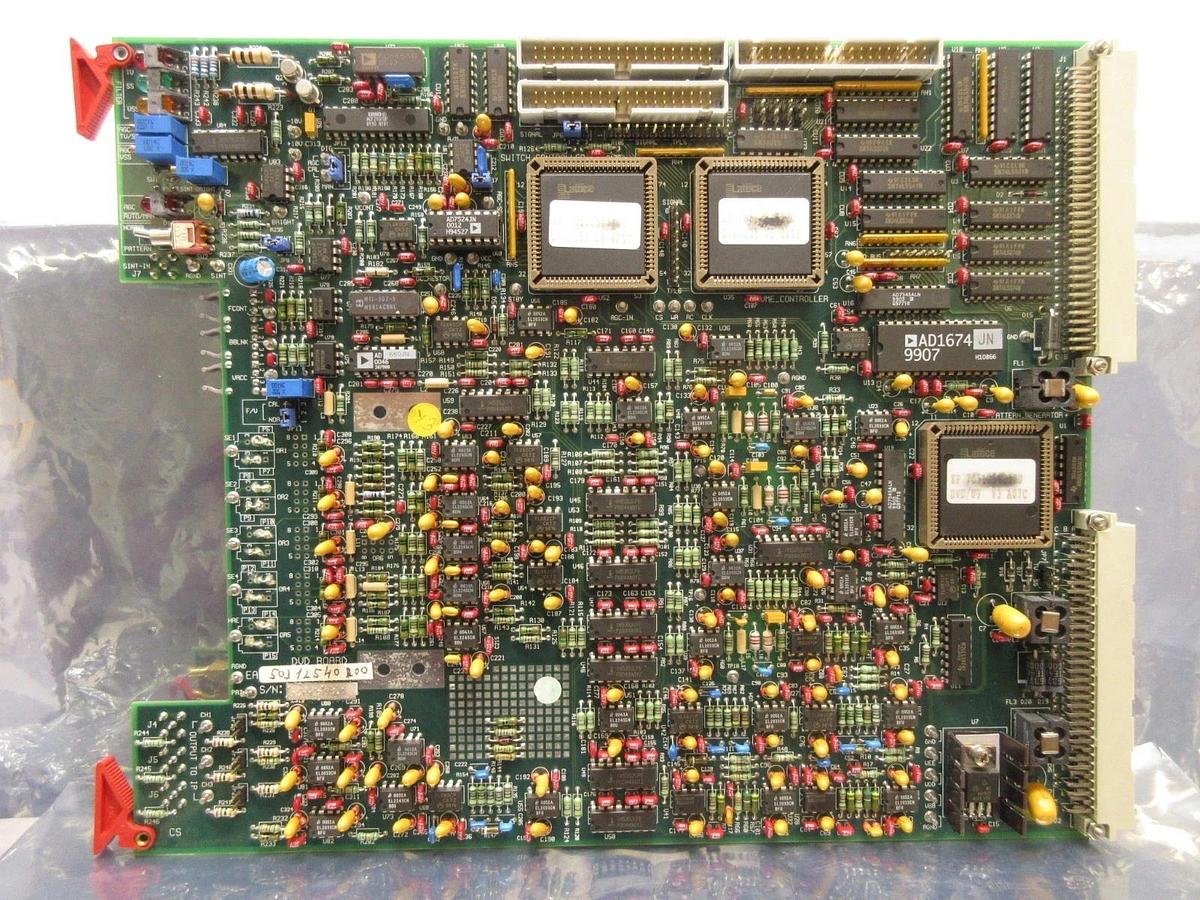 Used Opal 50312540100 DVD Board PCB Card AMAT Applied Materials SEMVision cX Used