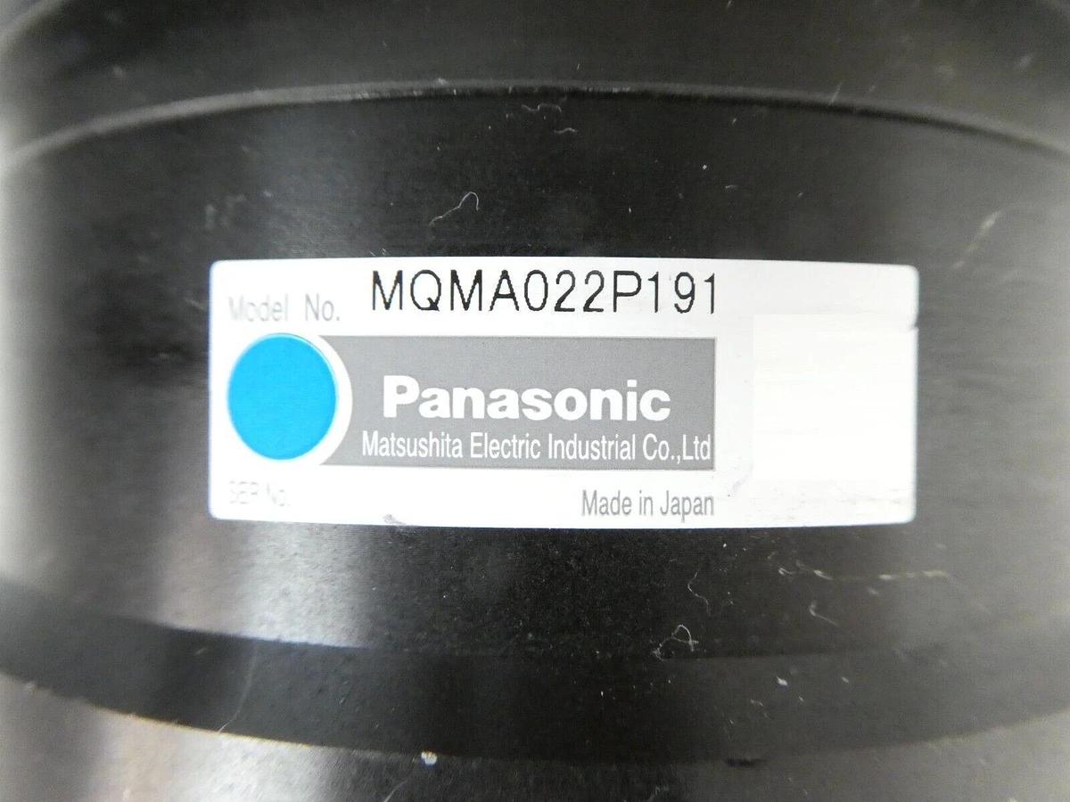 Used Panasonic MQMA022P2C AC Servo Motor CP-25A-33-J299A-SP Lot of 2 Working Surplus