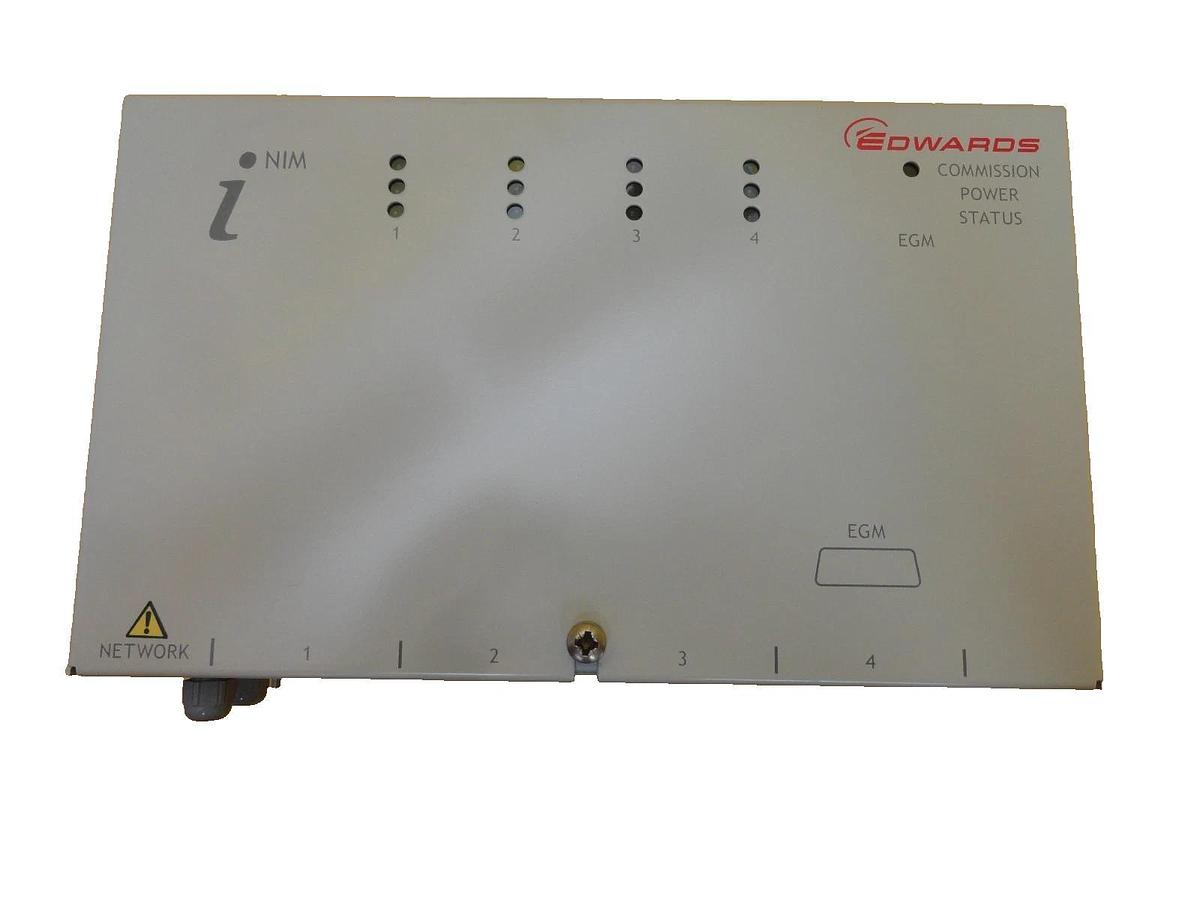 Edwards U20000924 iNIM Network Interface iNIM 4x Cards D37215252 New Surplus