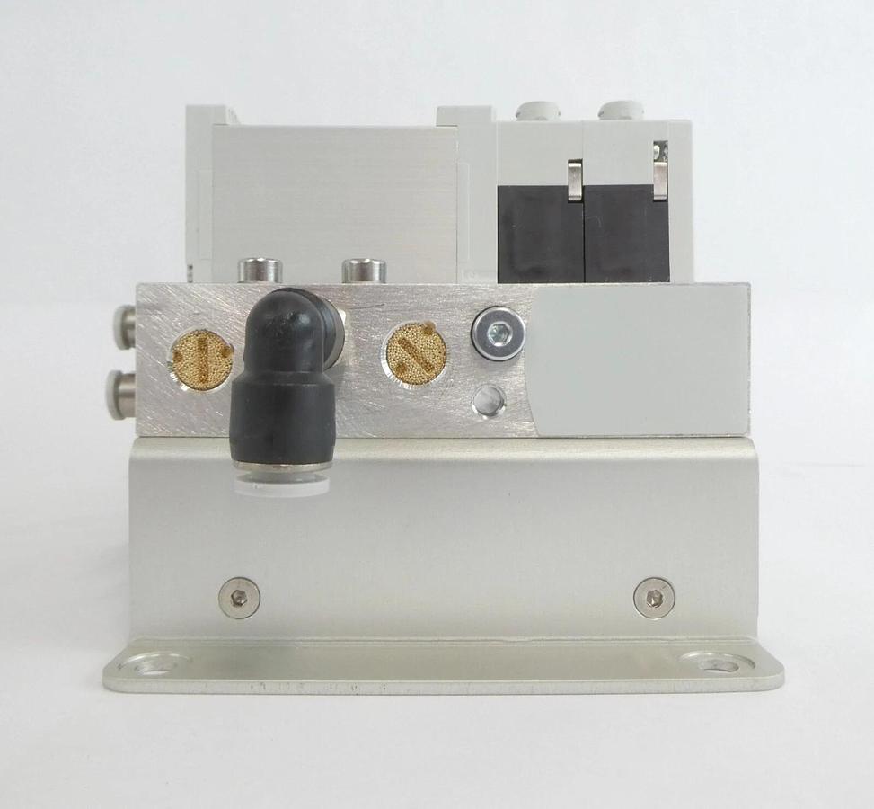 Used Festo VTUG-16K-EC-INT-CS 16-Port Pneumatic Manifold Reseller Lot of 2 Working