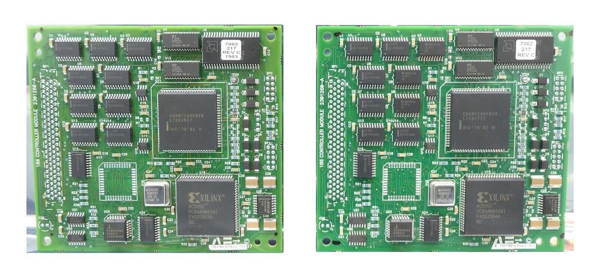 Used AE Advanced Energy 2301260-A 186 Controller Module PCB 1301740 Lot of 2 Working