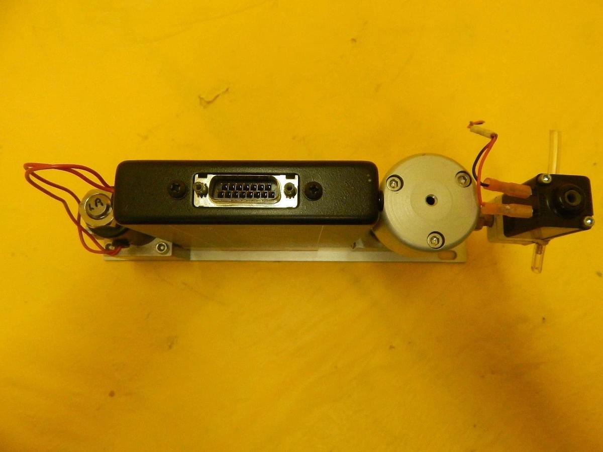 Used MKS Instruments 1259C-00100RVA Mass Flow Controller Assembly 3E1 81 Used Working