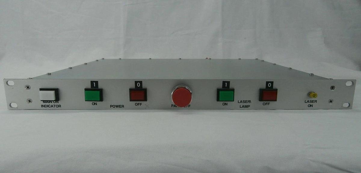 Used Ultratech Stepper 01-15-00326 Laser Lamp Power Indicator Switch 4700 Titan Used
