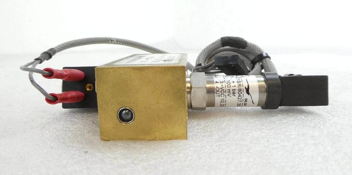 Used Edwards A53397004 ILN Gas Module Assembly for iH iL Vacuum Pumps Working Surplus