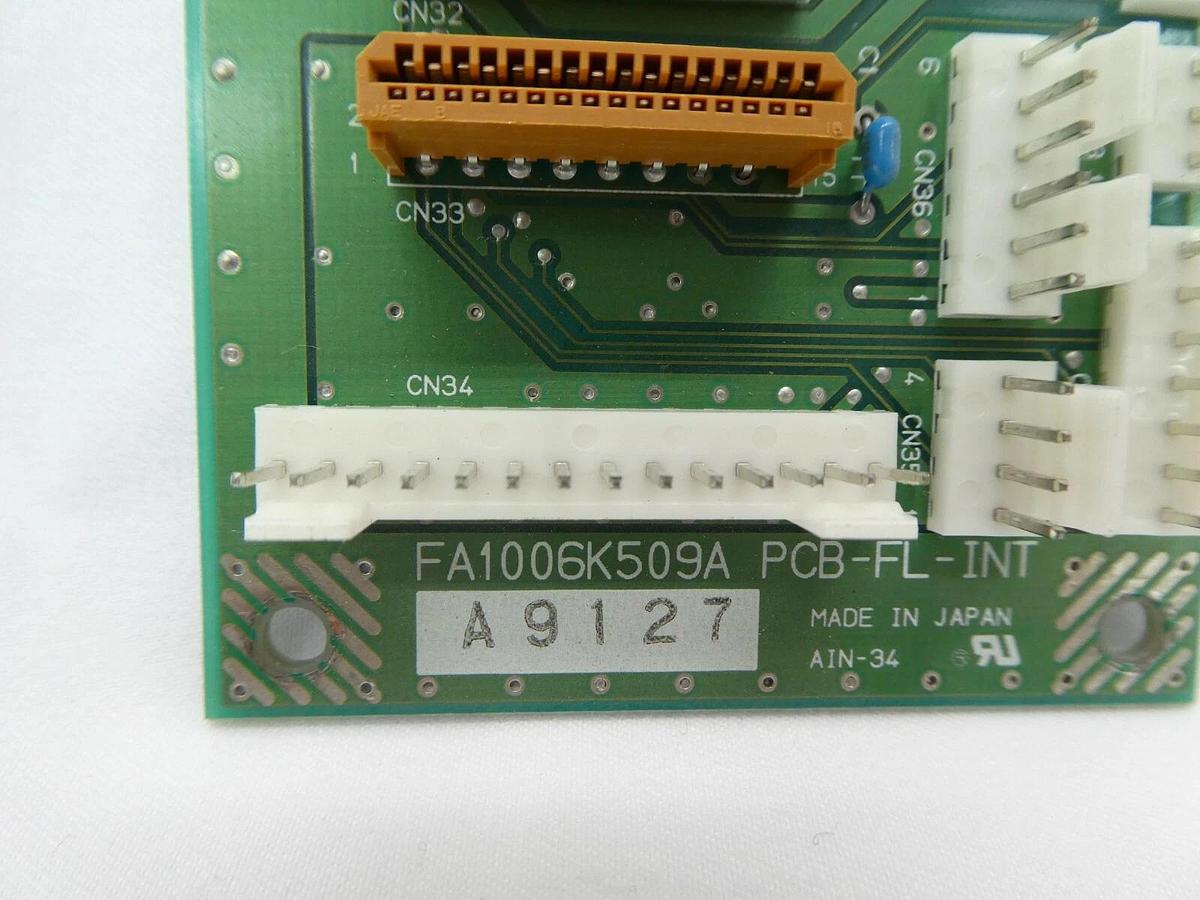 Used TEL Tokyo Electron 3281-000135-11 Interface PCB FA1006K508A PCB-FL-BASE P-8