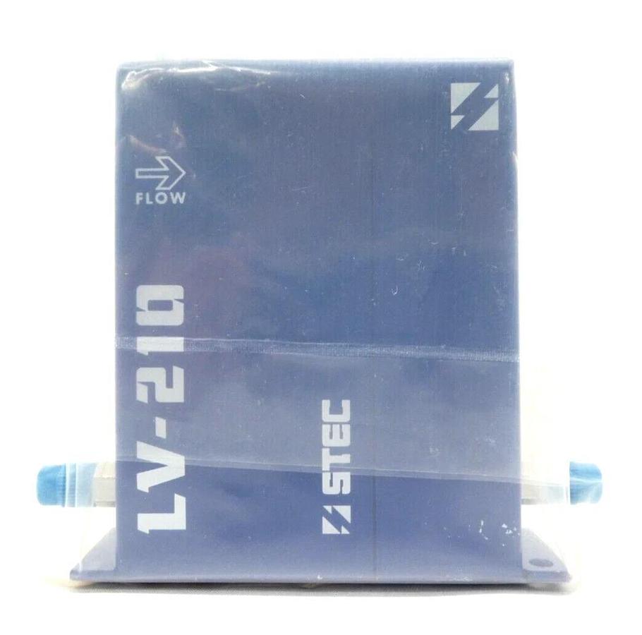 Refurbished STEC LV-210 Liquid Mass Flow Meter 0.1g/min C6H12O2 3030-07792 OEM Refurbished