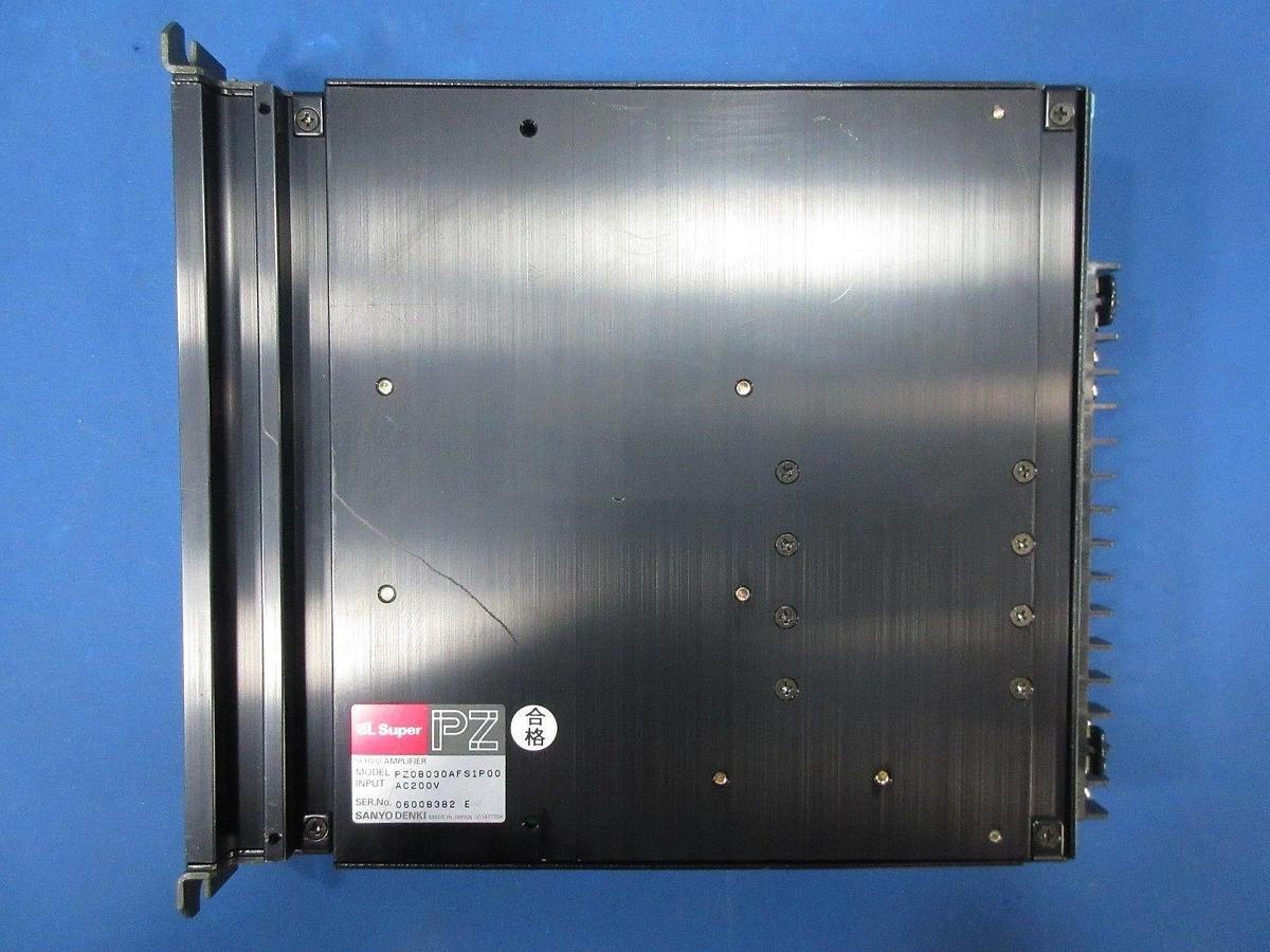 Used Sanyo Denki PZ0B030AFS1P00 BL Super PZ Servo Amplifier Sigmameltec RTS-500 Used