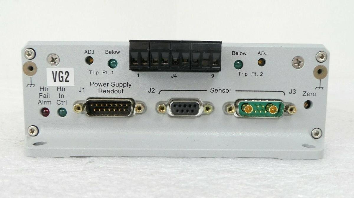 Used MKS Instruments 621C13TBFHB Remote Transducer and Signal Conditioner TEL Working