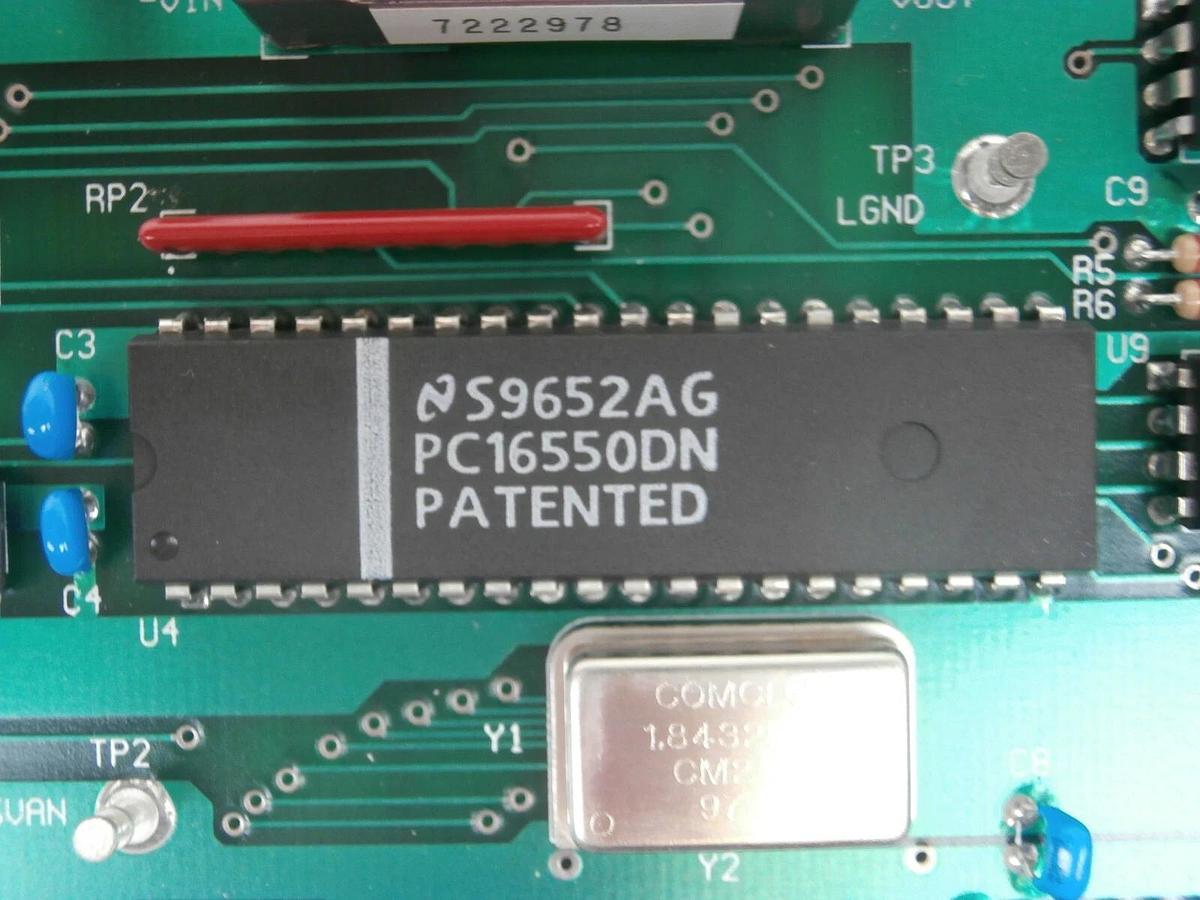 Used SVG Silicon Valley Group 99-80203-02 RS422 Communication PCB Card Rev. L Spare