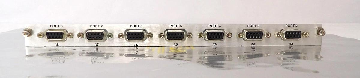 Used Brooks Automation BRD-T5X-SERIAL_PORTS PCB Card Reseller Lot of 8 Working