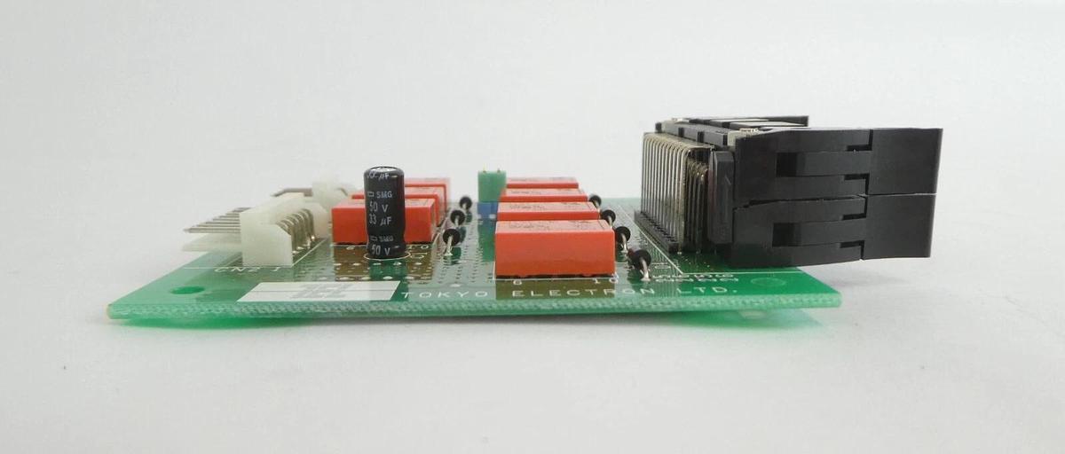 TEL Tokyo Electron D180-000035-V1 I/O PCB Assembly New Surplus