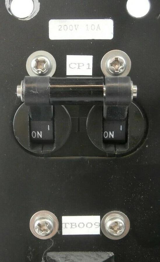 Used Yaskawa DR1-08AC N00A Servo Drive SERVOPACK with Circuit Breaker TEL Working