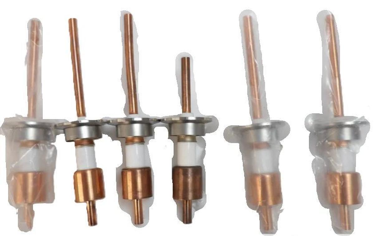 Kurt J. Lesker FTT1013378B RF Feedthrough KF Flanged Reseller Lot of 6 New Spare
