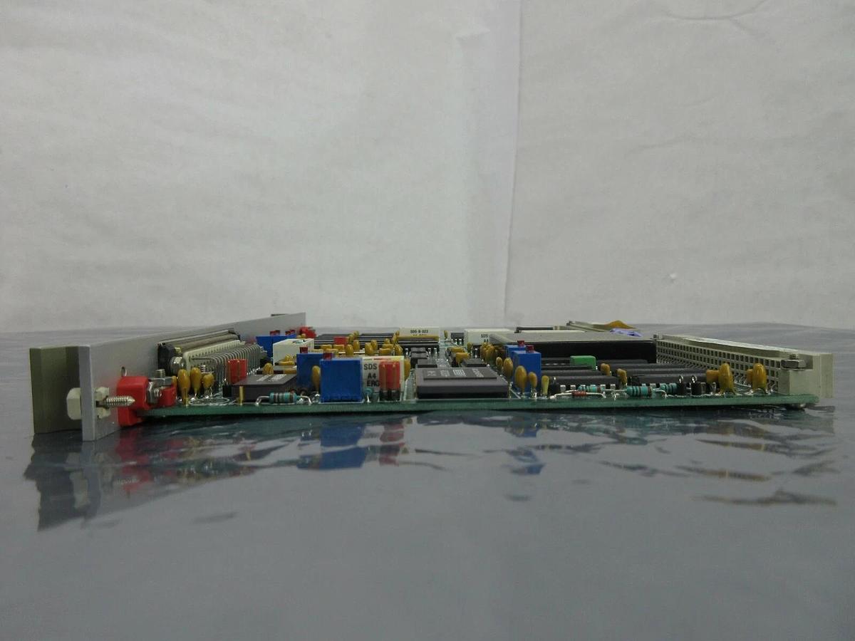 Used Philips PG3652 Processor PCB Card AN PIO ASML 4022.430.1670 PAS 5000/2500 Used