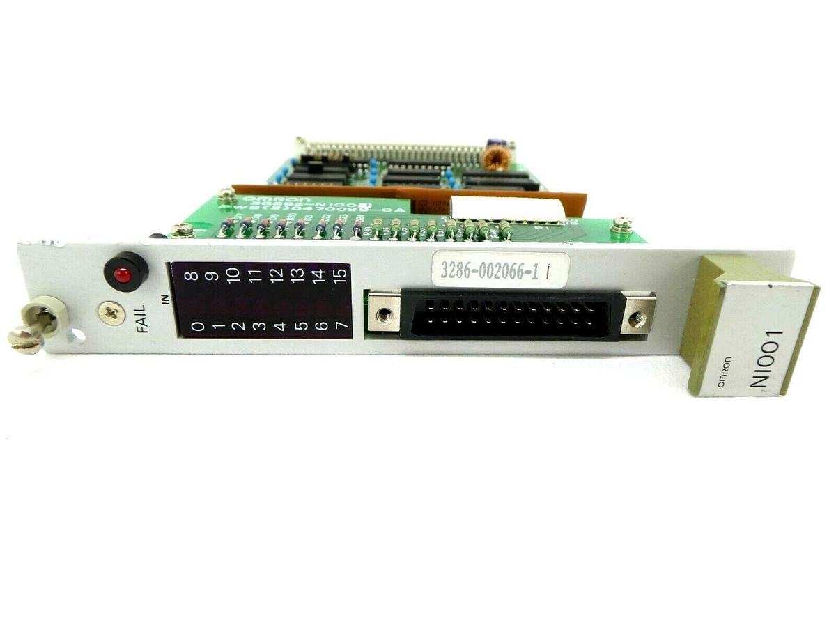 Used Omron 3G8B2-NI001 PCB Card NI001 TEL Tokyo Electron 3286-002066-11 P-8 Working