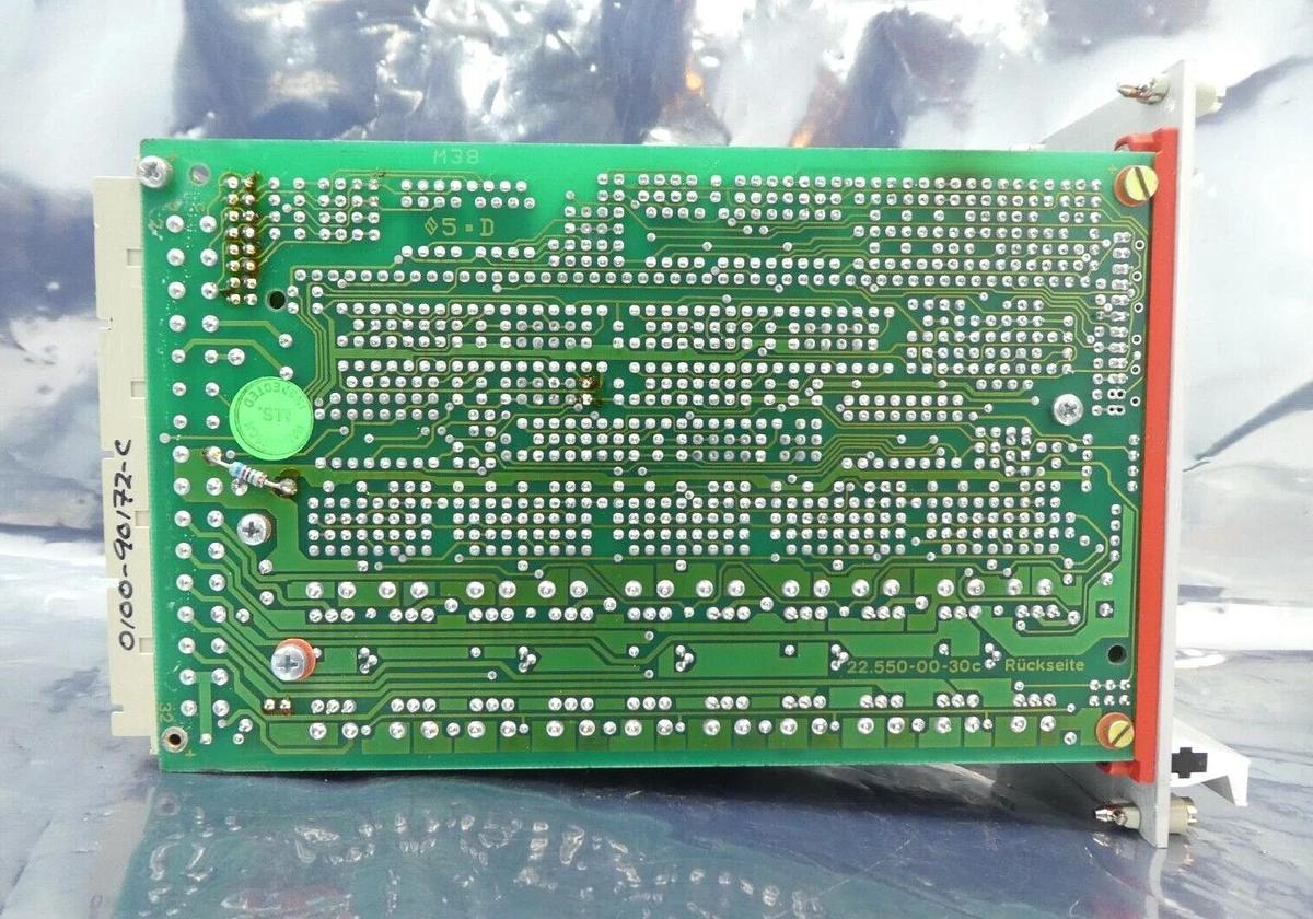 Used AMAT Applied Materials 0100-90172 5-Phase Stepper Controller PCB Card Working