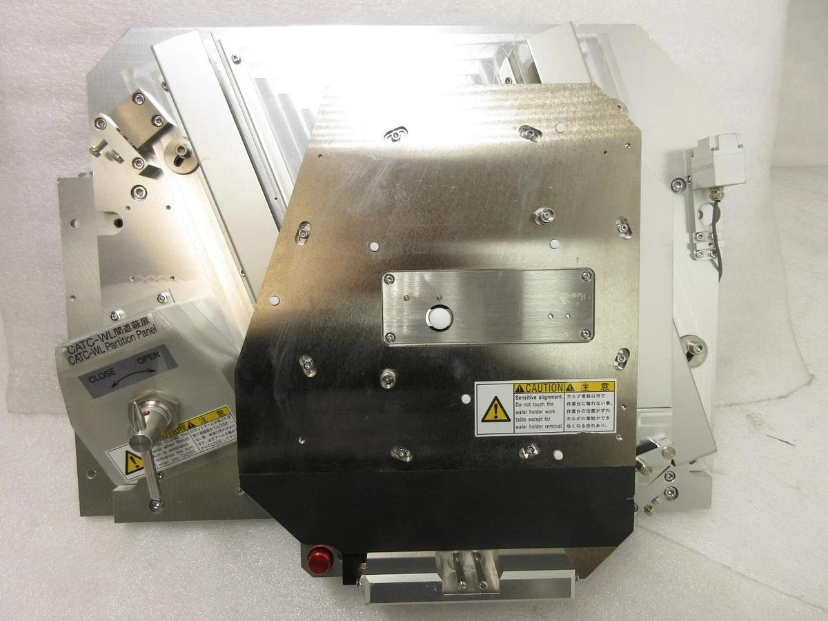 Used Nikon Precision Chuck Load Table 4S018-876 NSR-S205C NSR-S305B Working