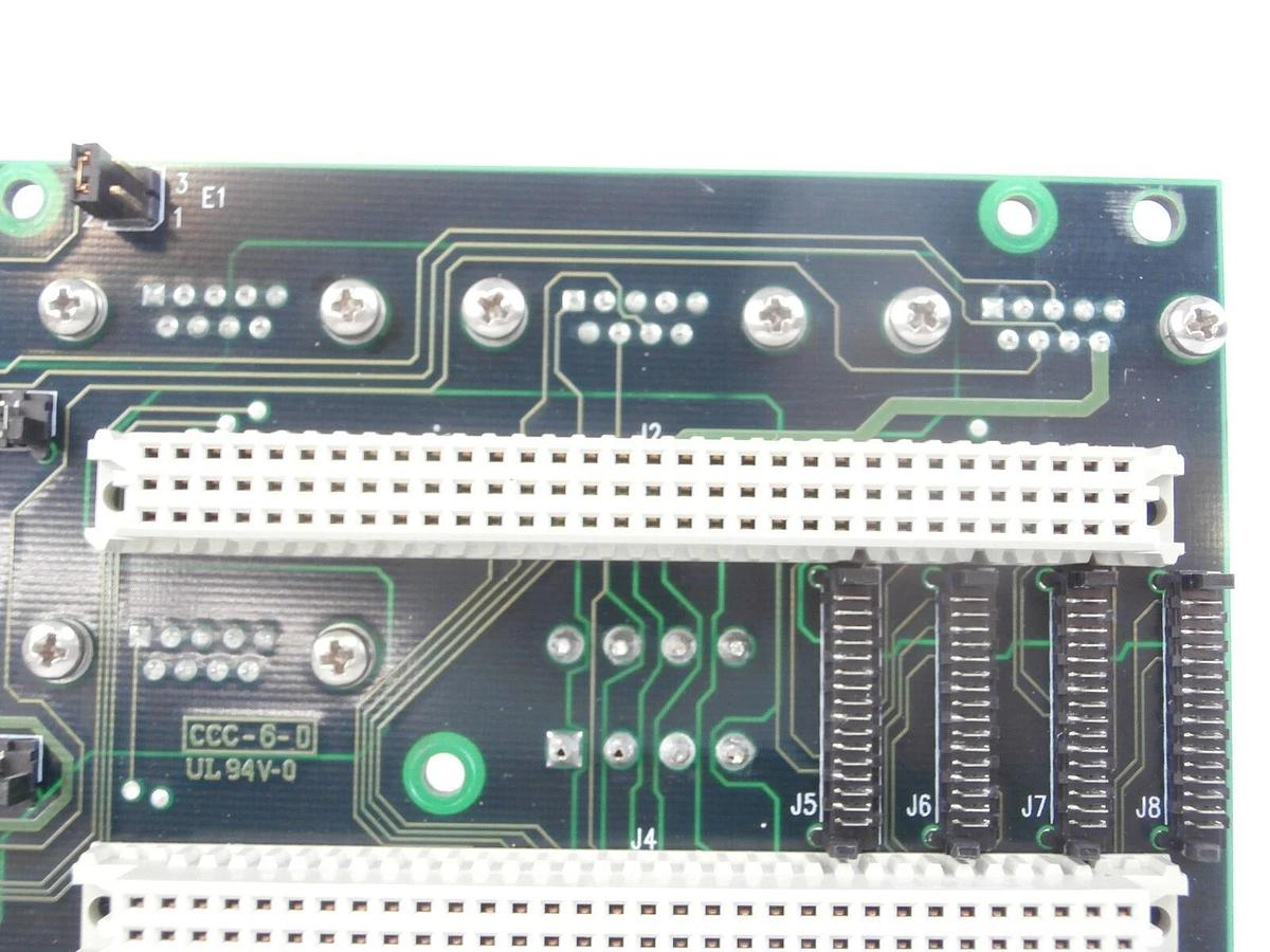 Used Anorad B801013A Backplane PCB IAC/DSP 4 AXIS SEMVision cX DR-300 Working Surplus
