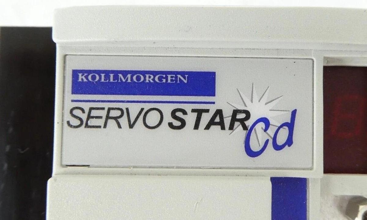 Used Kollmorgen PRD-AM30000z-45 Servo Drive CR06502 SERVOSTAR CD Working Surplus