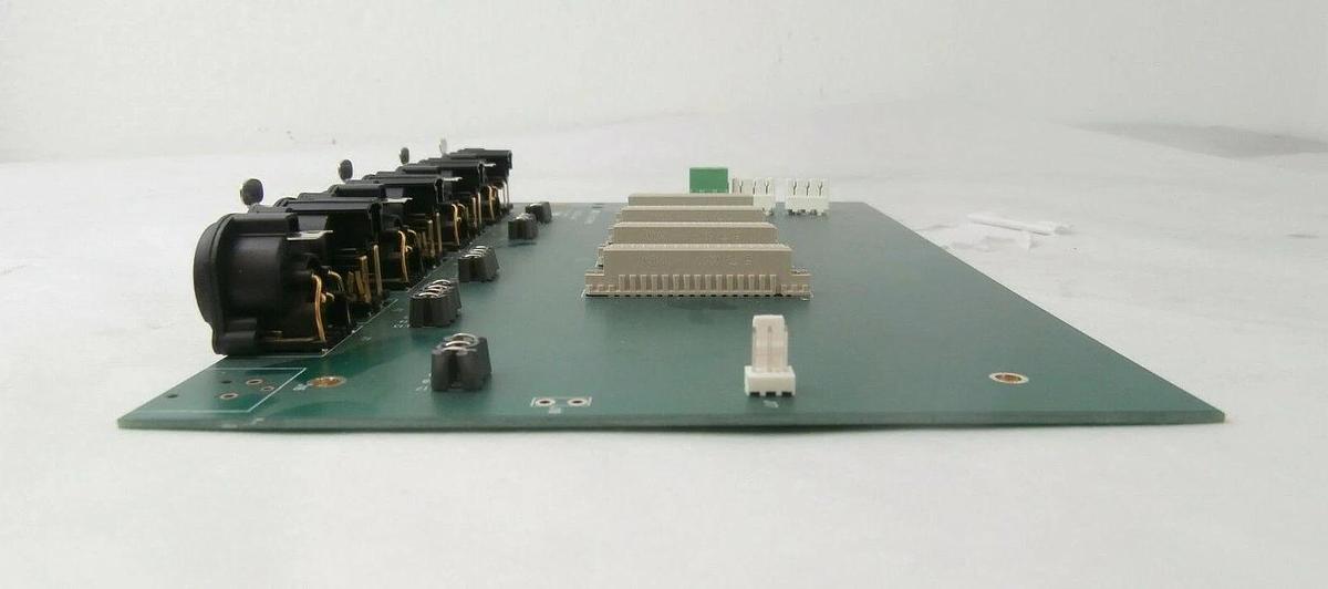 Used Edwards D37215232 iNIM Network Interface Backplane Board PCB Working Surplus