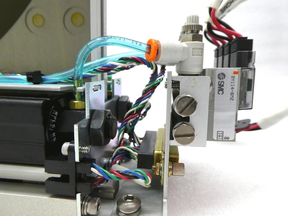Used KLA-Tencor 0024476-001 Polarized Lens Pneumatic Linear Stage Rev. AA AIT Working