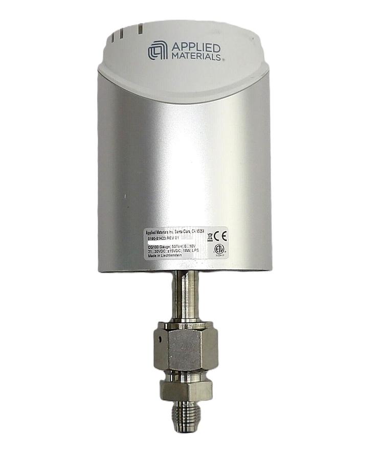 Used AMAT Applied Materials 0190-81423 Baratron Transducer CG100 Working Surplus