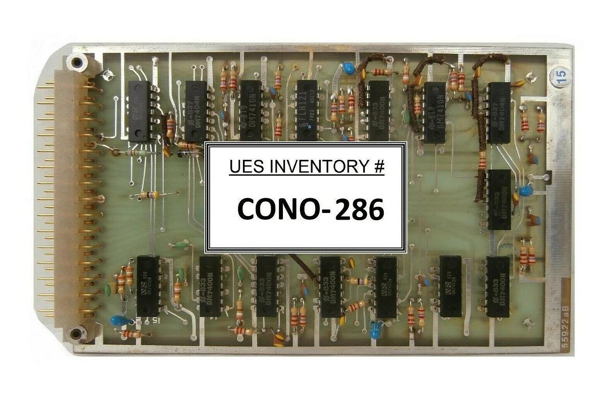 Used Karl Suss 455-60-22 PCB Card 559.22aA MJB 55 Wafer Mask Aligner Working Surplus