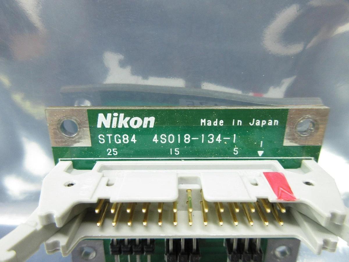 Used Nikon 4S018-134-1 Interface Relay Board PCB STG84 NSR-S204B Used Working