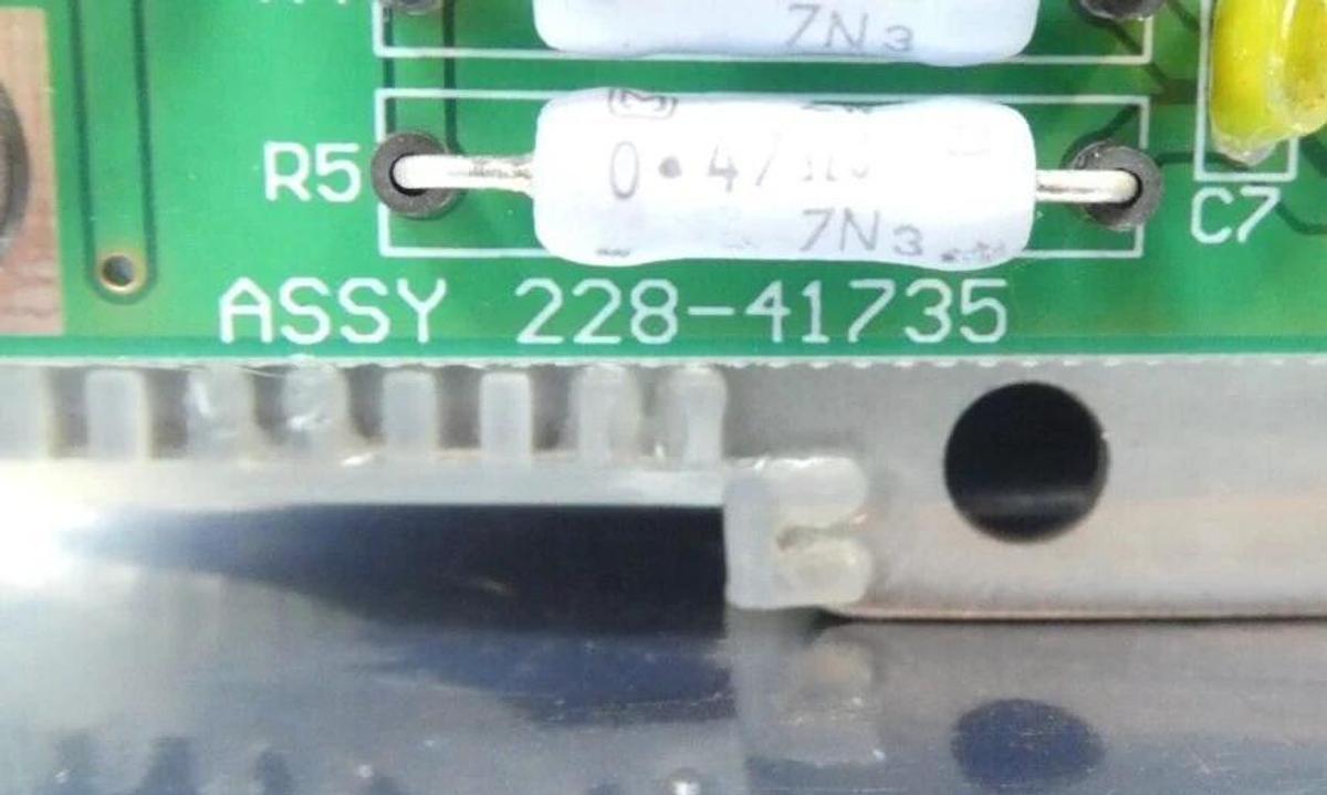 Used Shimadzu 228-41735 Valve Motor Drive PCB 228-54301 Working Surplus