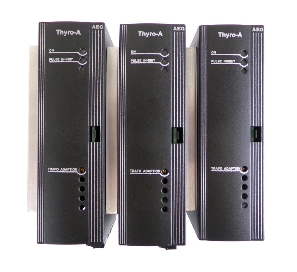 Used AEG Power Solutions 2000000911 1A 230-16 H1 Thyristor Thyro-A Lot of 3 Working