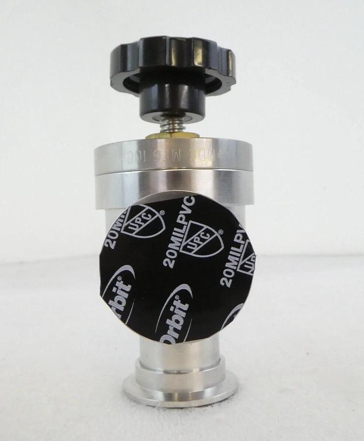 Used MDC Vacuum Products KAV-150 Manual Right Angle Valve 310074 AMAT Working Surplus