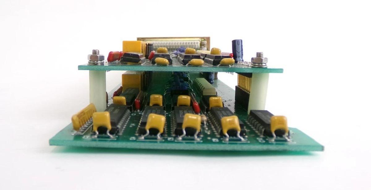 Used Varian 928-4110 Controller Board Assembly 03.647848 Working Surplus