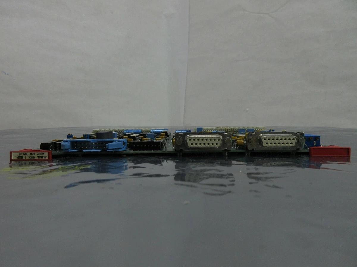Used ASML 4022.430.0090.0 Align MUX+DEM PCB Card PAS 5000/2500 Wafer Stepper Used