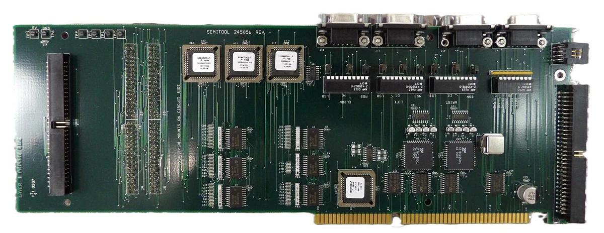Used Semitool 245056-01 Linear Galil Interface PCB Assembly 245056 Working Surplus