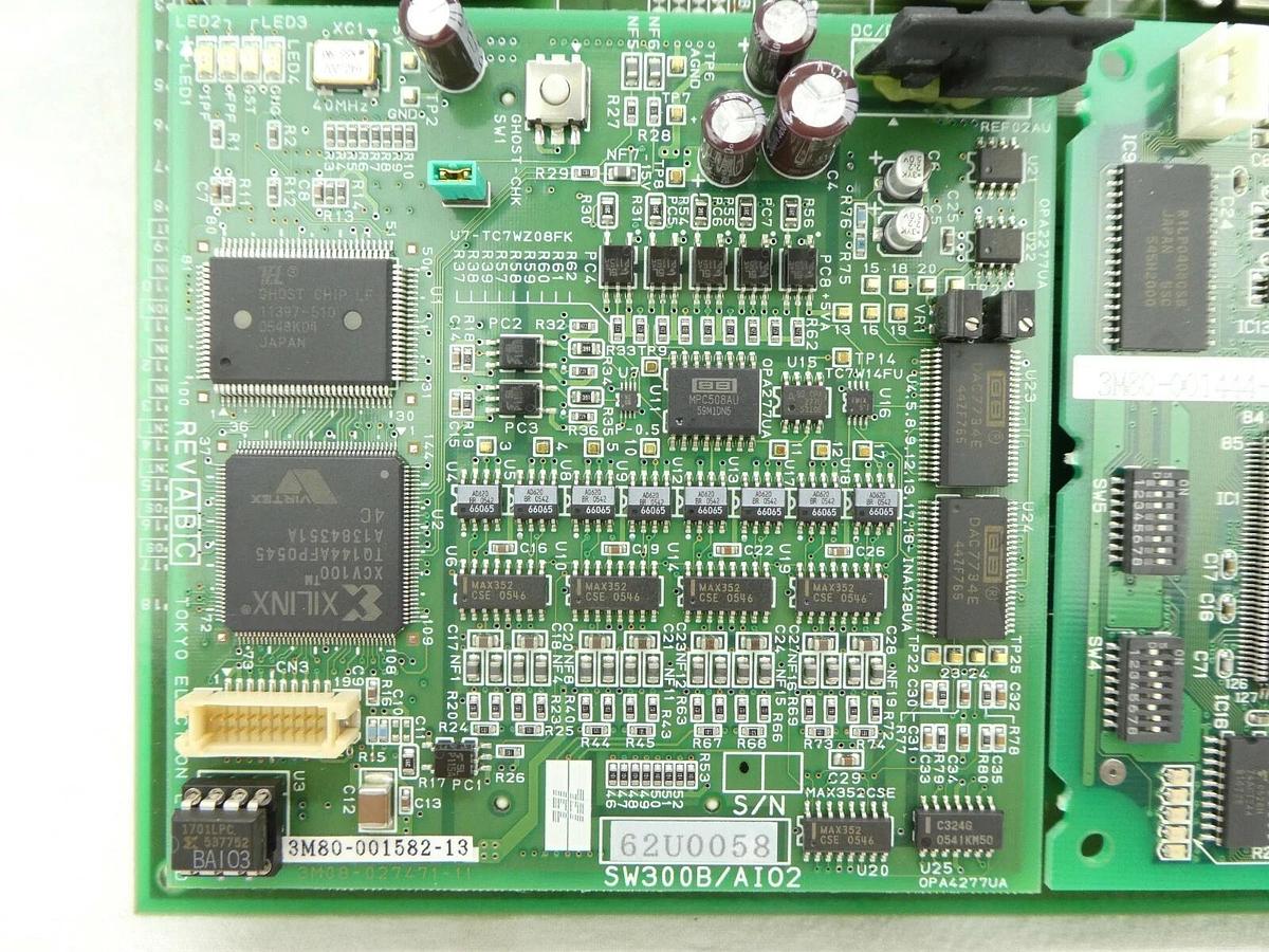 Used TEL Tokyo Electron 3M81-025137-21 RF Board PCB SW300B/RF Trias System Working