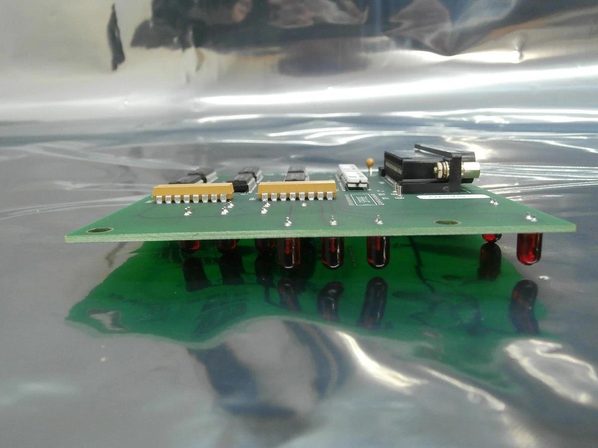 Used SVG Silicon Valley Group 600967-01 Cassette Status Panel PCB Thermco Used