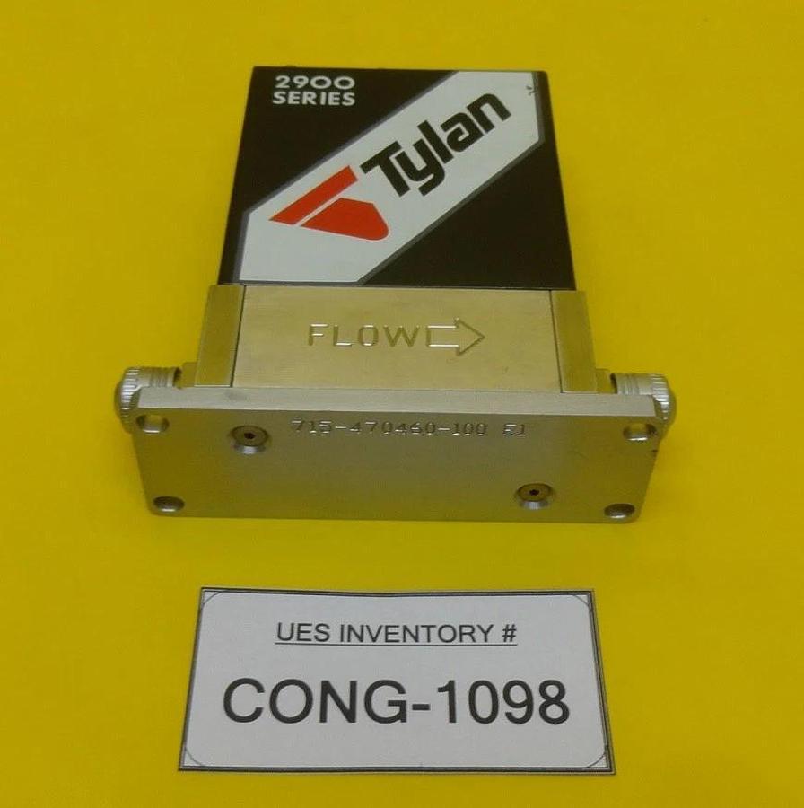 Used Tylan FC-2950MEP5 Mass Flow Controller MFC 797-093267-505 200 SCCM Cl2 Used