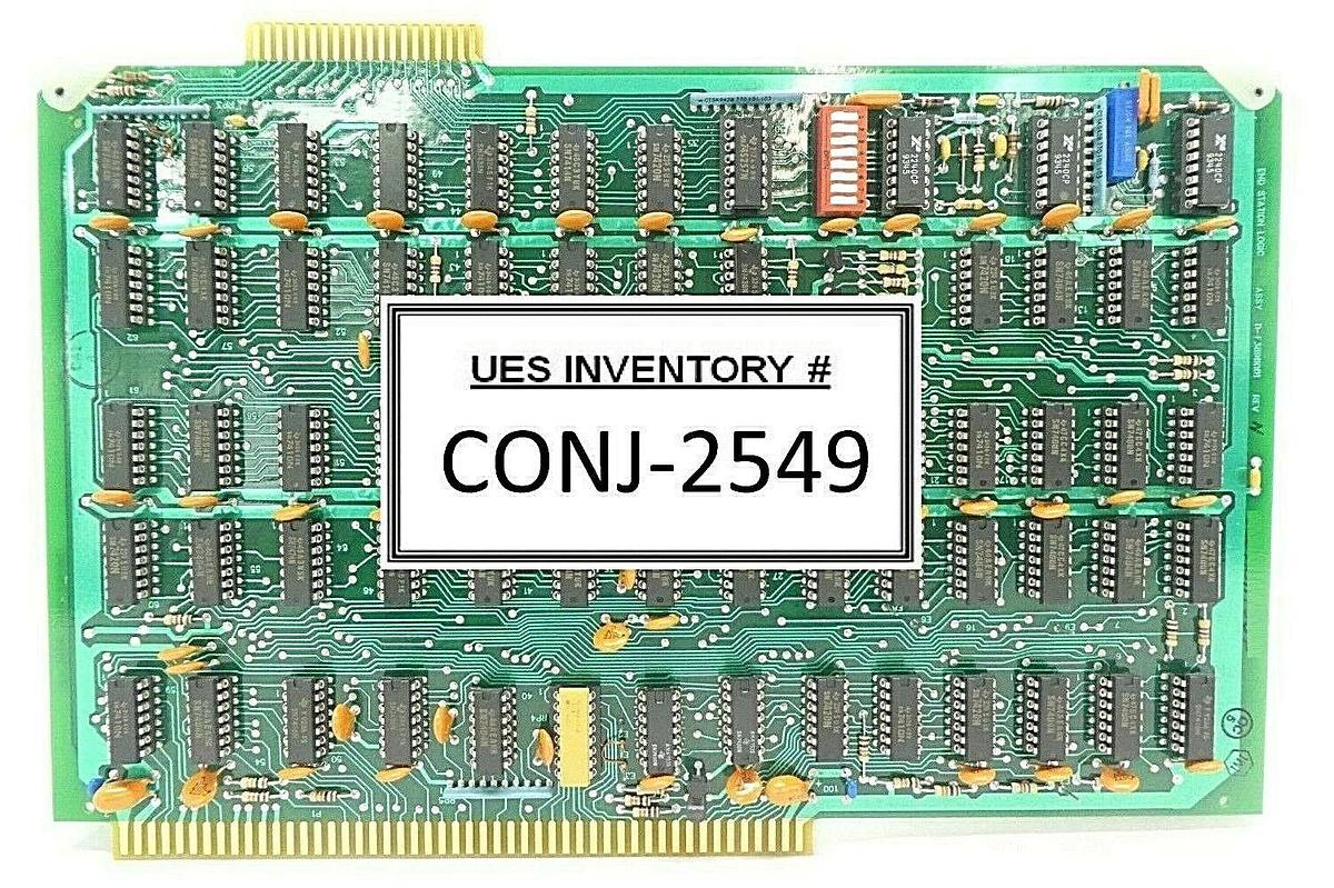 Used Varian Semiconductor VSEA D-F3898001 End Station Logic PCB Card Rev. N Working