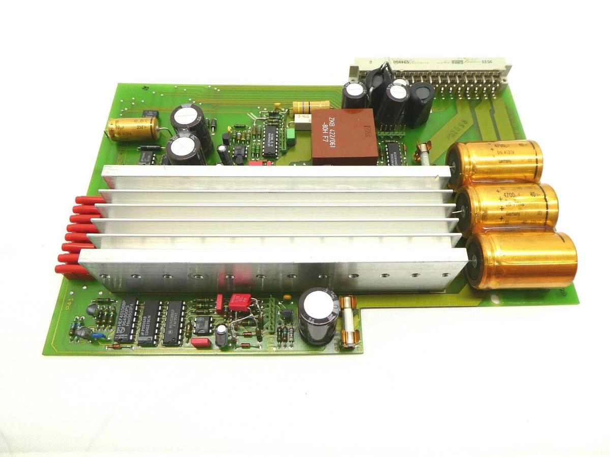 Used Leybold 200.29.688 Power Supply LA Leistungsaufbereitung PCB Card UL 500 Working