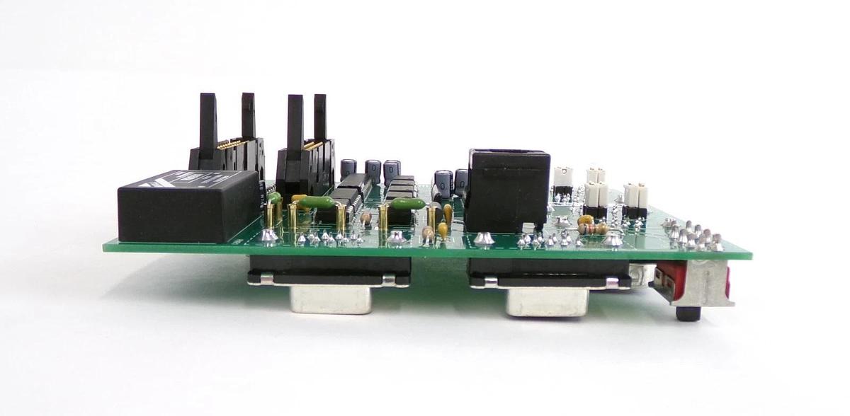 AMAT Applied Materials 0100-20192 486PC RS232 Distribution PCB New Surplus
