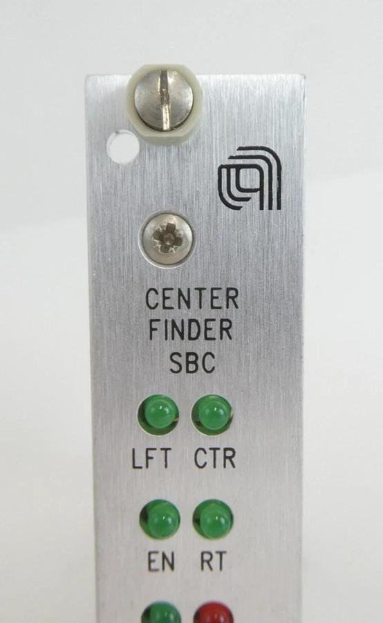 Used AMAT Applied Materials 0100-35024 Centerfinder SBC PCB Card Working Surplus