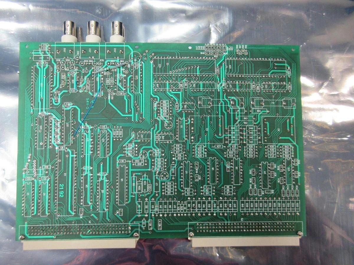 Used Amray 9200-01-1 PC15V OMF Interface PCB 800-2720 Used Working