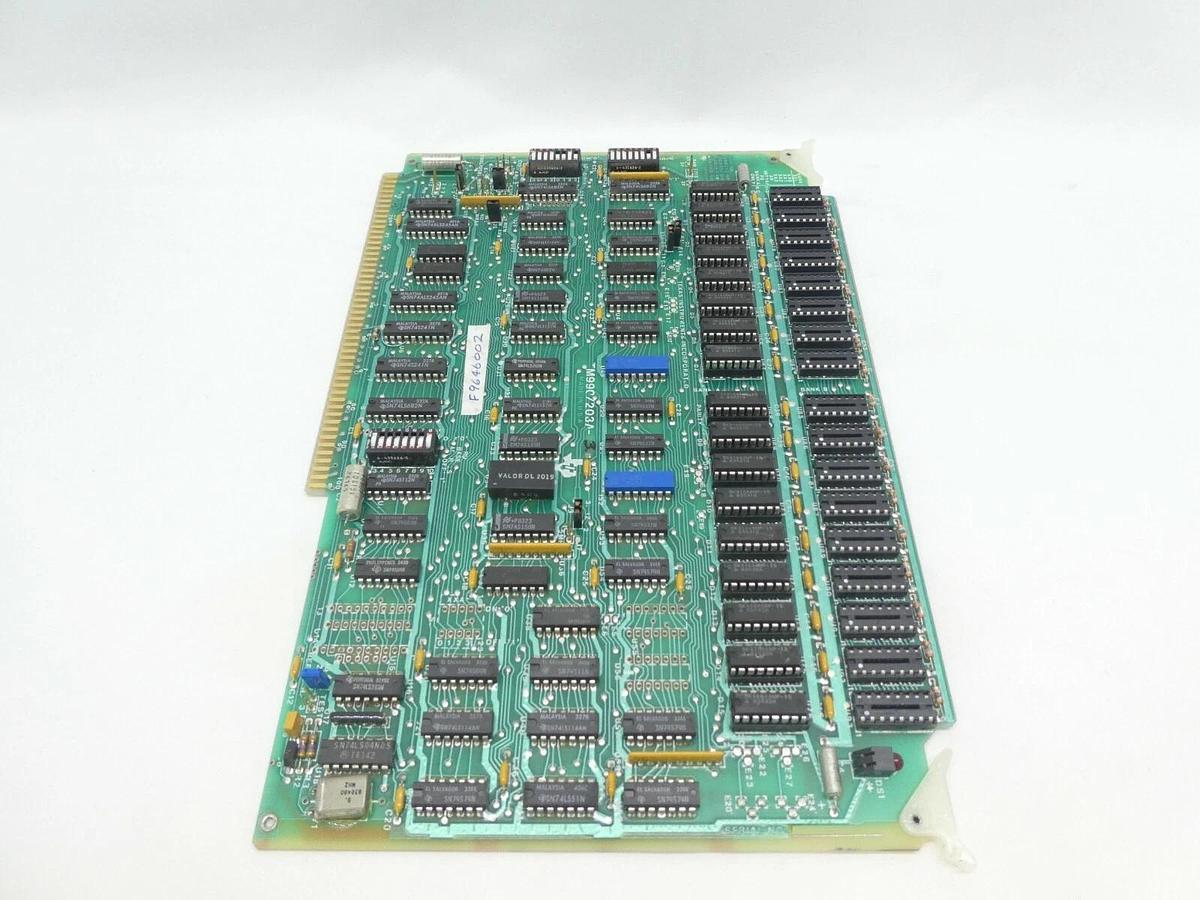 Used Texas Instruments 1600252-0006 RAM Module PCB Card TM990/203A-3 Varian F9646002