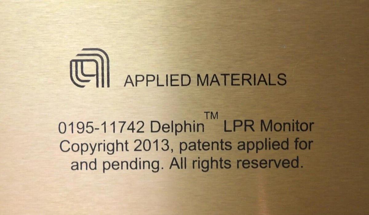 Used AMAT Applied Materials 0195-11742 Delphin LCD LPR Monitor Centura Working