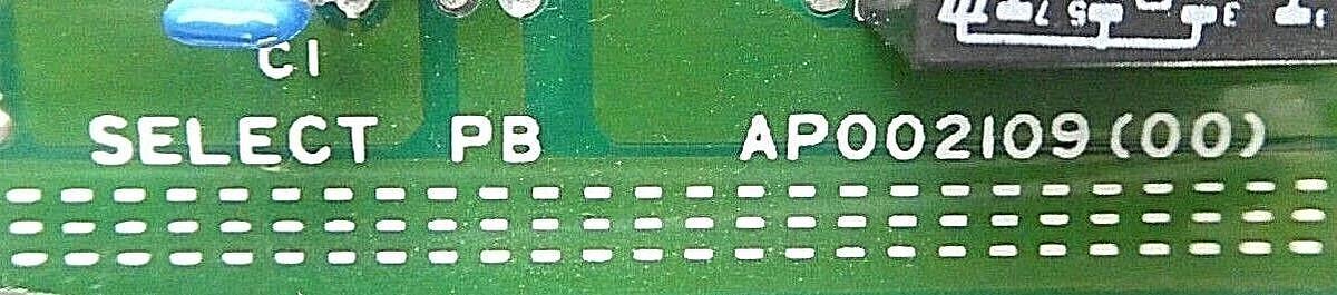 Used JEOL AP002109(00) Processor PCB Card SELECT PB JSM-6400F SEM Working Surplus