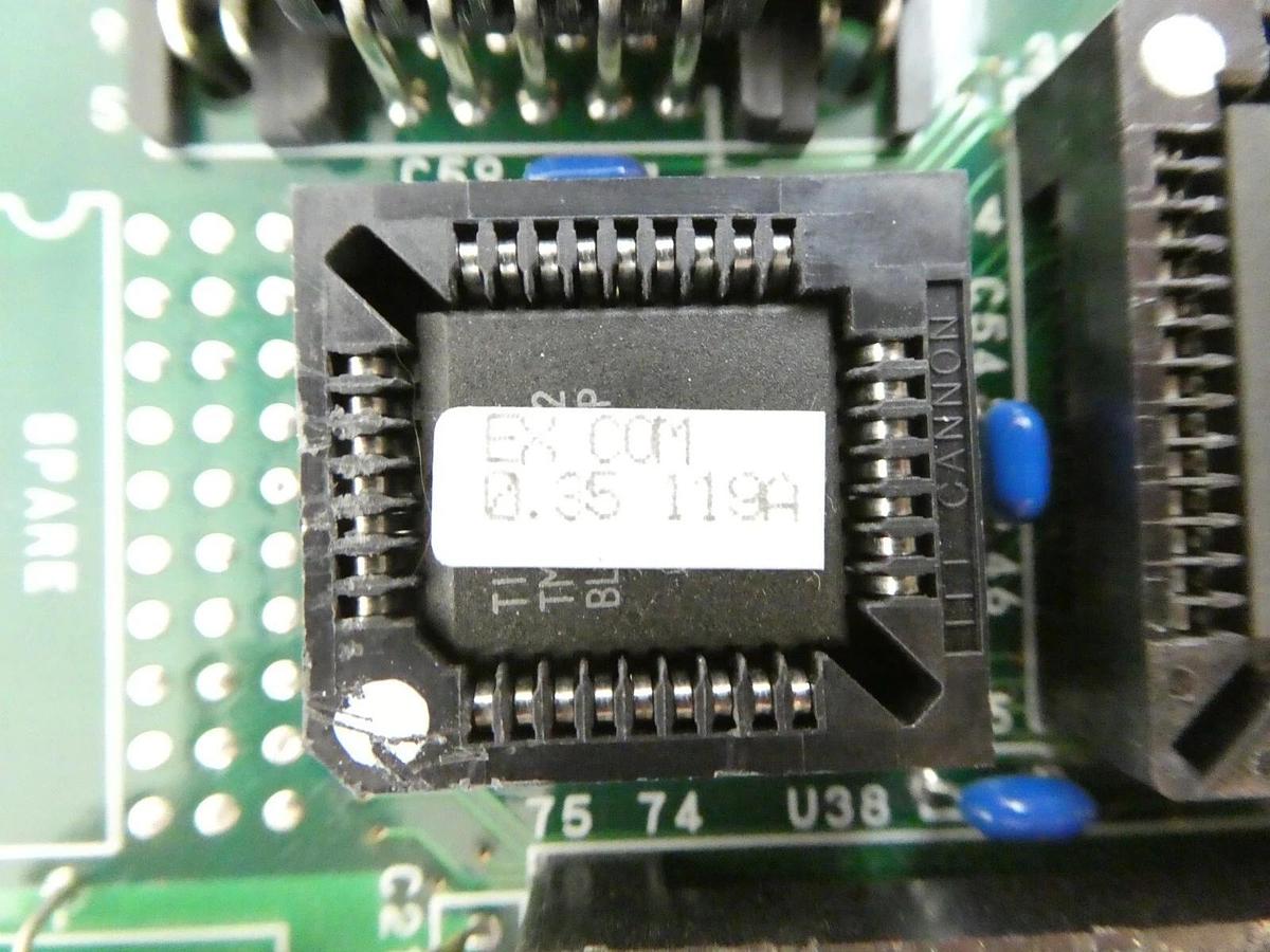 Used TEL Tokyo Electron ID81-000092-18 COM Board PCB Card TYB 121-1/COM Working