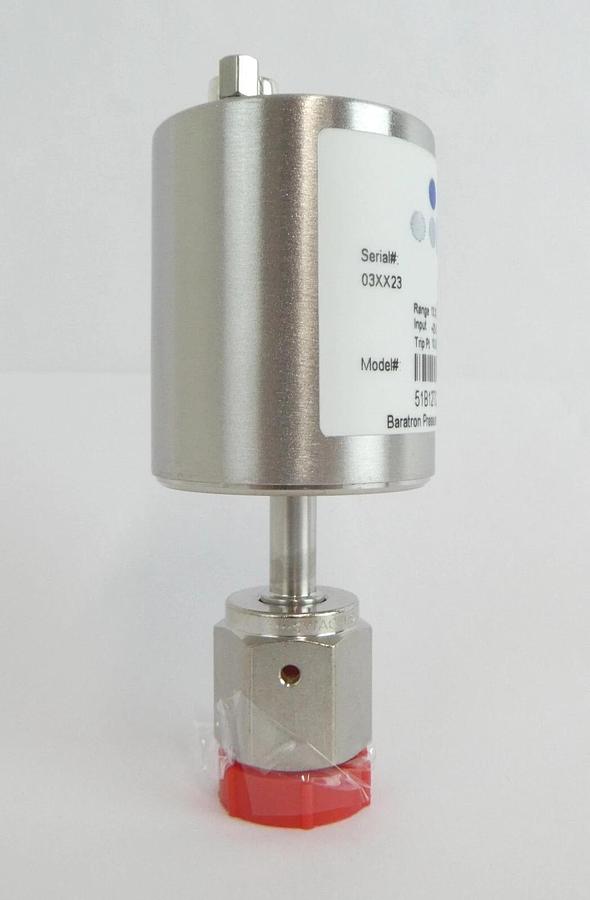 MKS Instruments 51B12TCD2BA075 Baratron Pressure Switch Type 51B Lot of 2 New