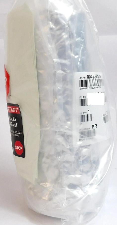 AMAT Applied Materials 0041-98971 Pin Lift Bellow 3.6" Stroke New Surplus