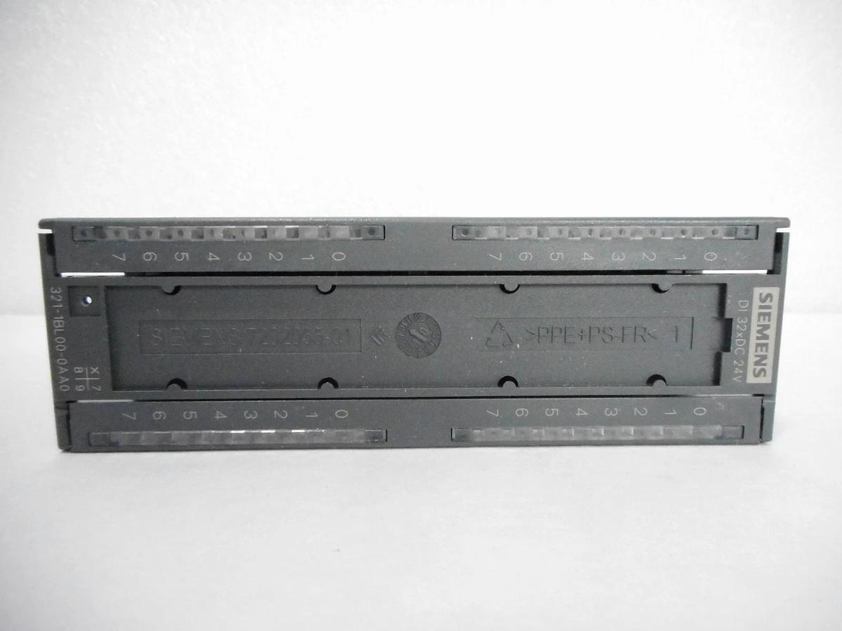 Siemens 6ES7 321-1Bl00-0AA0 Digital Input Module SIMATIC S7 New Surplus
