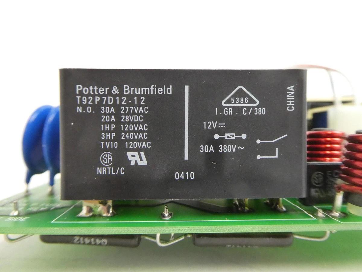 Used ASTeX PC86864 Astron P Fuse PCB Board Novellus 27-277368-00 AX7645 Working
